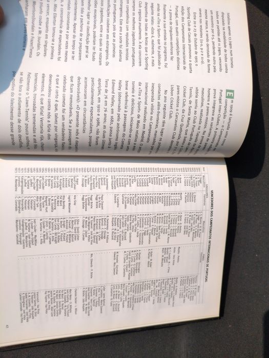 O Ténis Das origens à actualidade