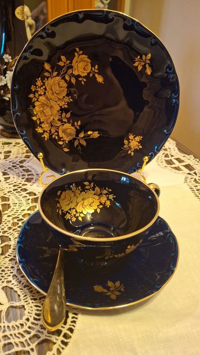 Trio kobaltowe Barauther