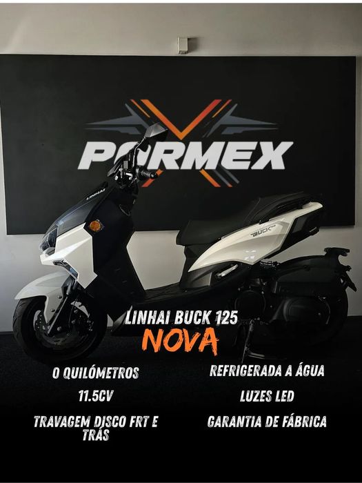 Linhai Buck 125