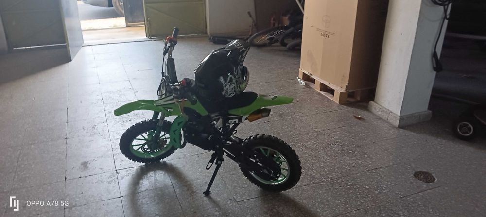 Mini moto 49cc trilha