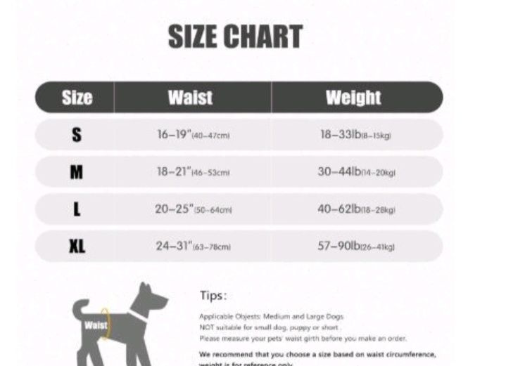 Dotoner Uprząż Do Podnoszenia Psów r.M