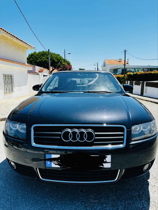 Audi A4 cabrio impecavel