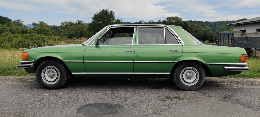 Mercedes 280SE W116, 1977 рік