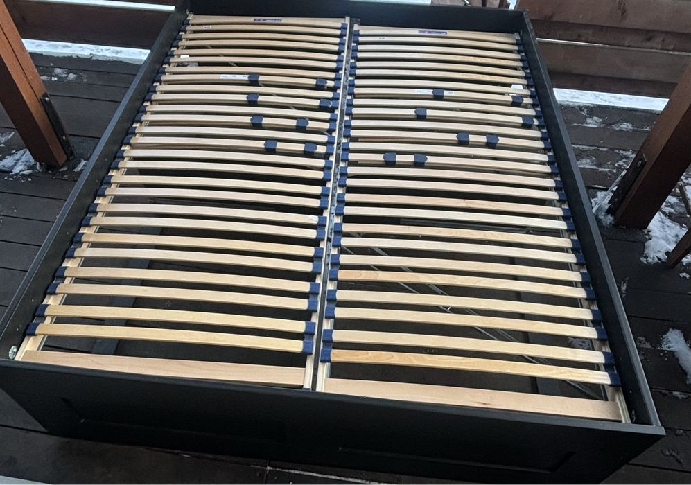 Lozko ikea 160 x 200 z 4 szufladami