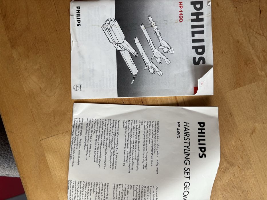 Lokówka do włosów Philips