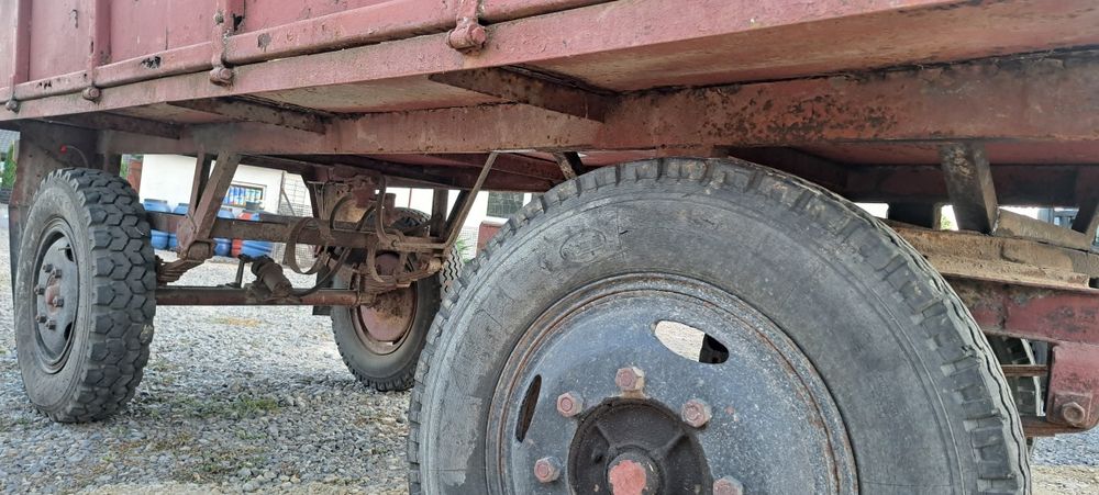 Przyczepa rolnicza AUTOSAN Sanok d35 wąska śladówka