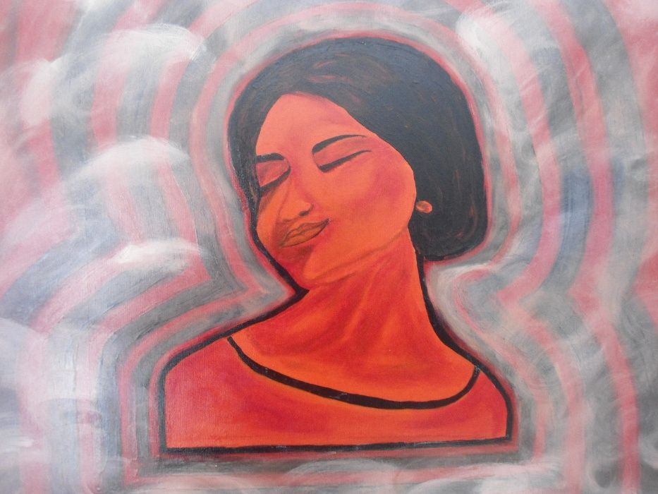 Quadro a óleo (70 x 70)