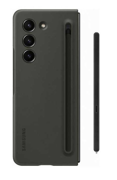 Plecki ochronne do Samsung Galaxy Z Fold5 – szare, elegancka ochrona
