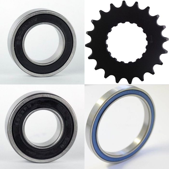 Підшипники електровелосипедів Bosch/Bosch bearings 6004rs, 6904 luv
