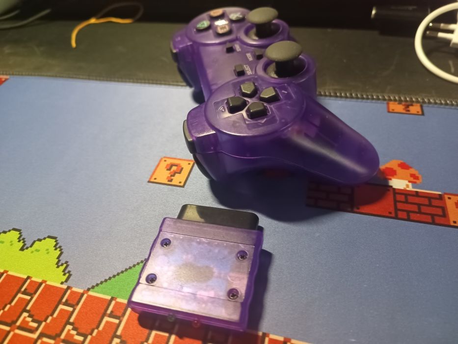 Kontroler bezprzewodowy do PlayStation 1i 2