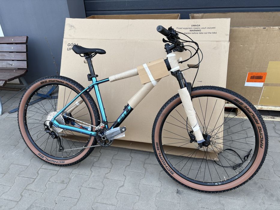 NOWY Rower 29 Bulls Copperhead 3 Deore XT 2x11 Rock Shox Schwalbe