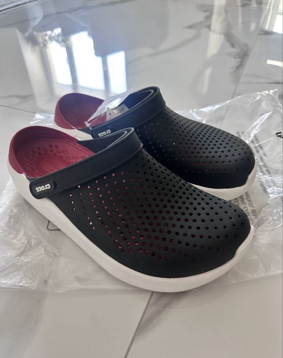 Крокси Crocs  LiteRide,сабо чоловічі, наявність 42 і 44