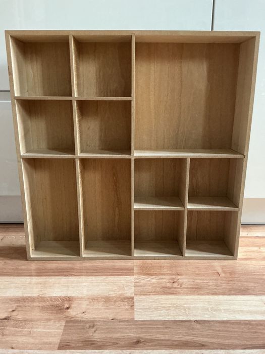 Półka drewniana mała wisząca