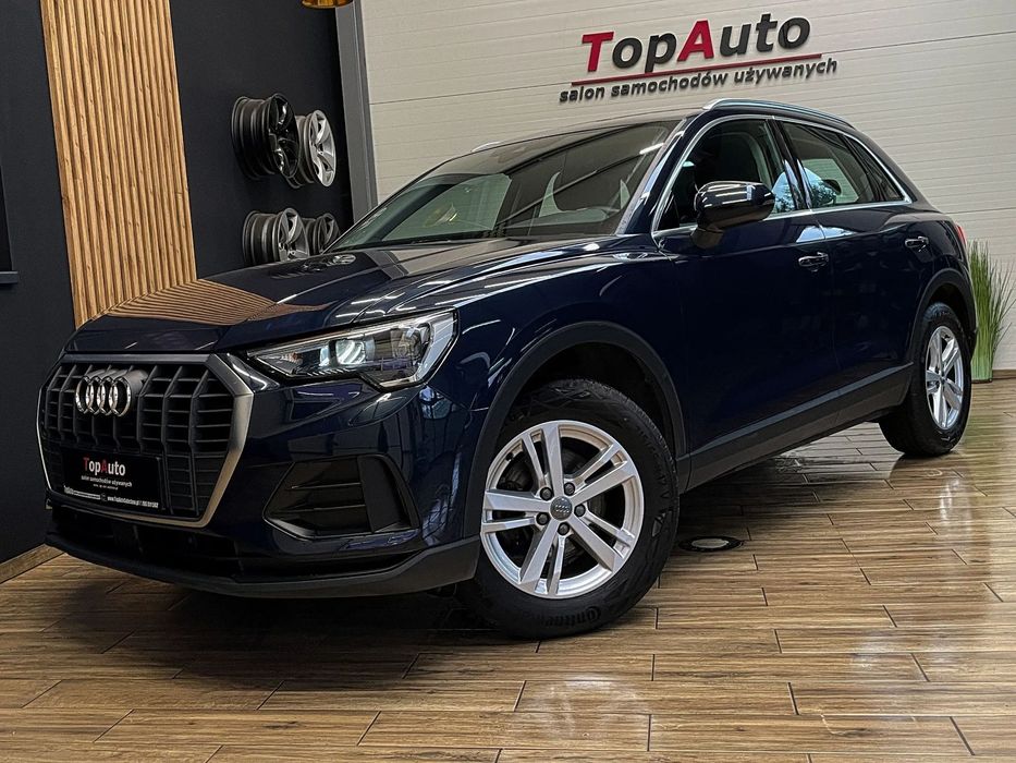 Audi Q3 1.5 TFSI * navi * S TRONIC * bezwypadkowa *GWARANCJA *VIRTUAL
