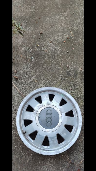 4  jantes de liga leve original da Audi 15 polegadas