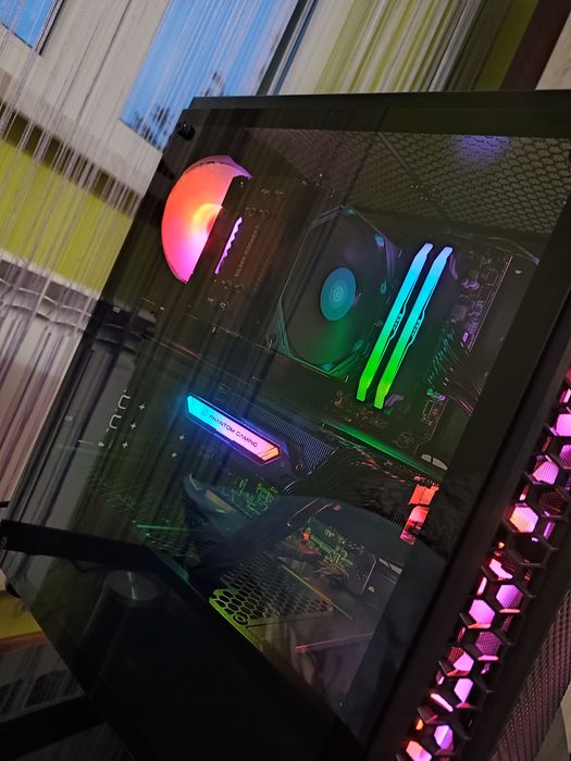 Komputer Gamingowy /R7 5800X/ RX 9060XT / 1TB SSD NOWY!!