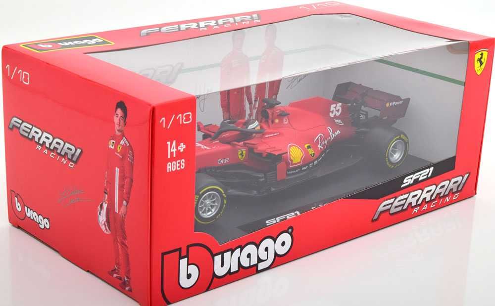 BMW 3200, Лада Нива ВАЗ 2121, Ferrari, Alfa Romeo, Mercedes, Opel 1:18