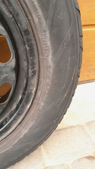 Koło zapasowe zapas 5x100 ET38 Golf Leon Octavia Audi A3 Toledo 15