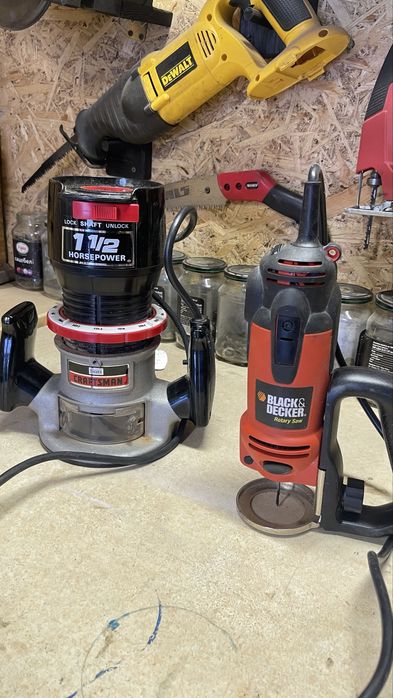 Фрезер по дереву Craftsman