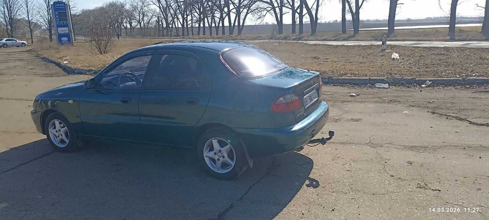 Daewoo Lanos  поляк
