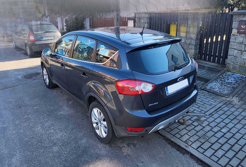 Ford Kuga 2.0 TDCi 2008, 136 KM, SUV, zadbany, stan bardzo dobry