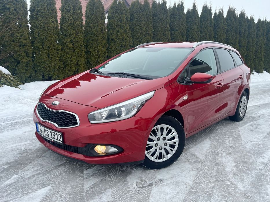 Kia Ceed 1.4i zwykły bezawaryjny silnik na łańcuchu