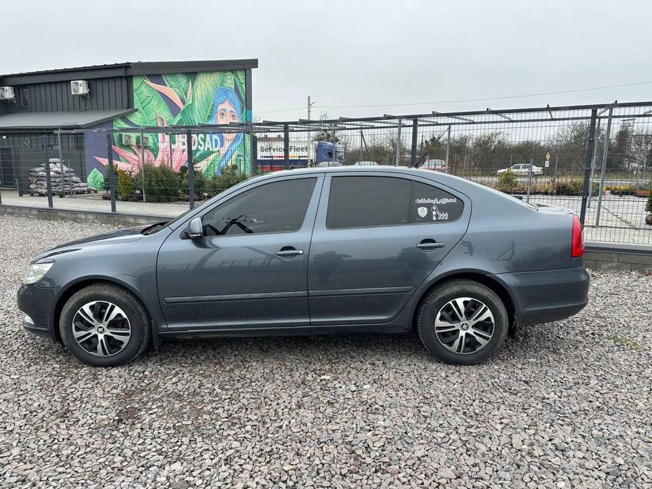 Шкода Октавія а5