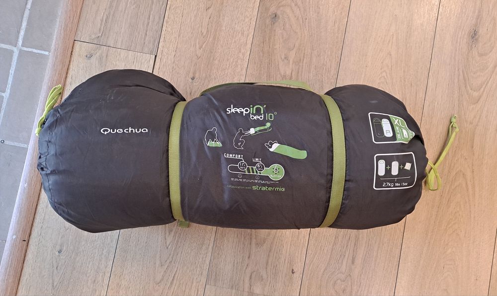 Sleepin bag 10⁰, com colchao e almofada