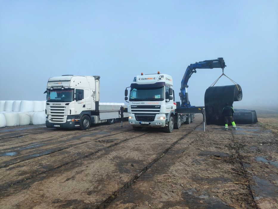 Carbomax - Usługi transportowe HDS Wynajem maszyn budowlanych Płock