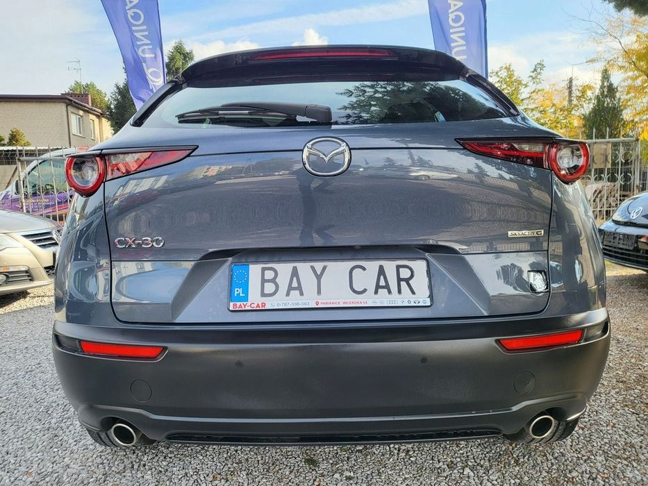 Mazda CX-30 2.0 Skyactiv Hybrid Mały Przebieg 36 Tyś ASO TUV Gwarancja Zapraszamy