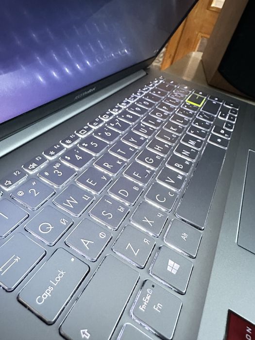 є70ноутів Trade-in‼️Ноутбук ASUS 14 IPS/Ryzen 5 6яд/Vega 6/SSD 256/8Gb