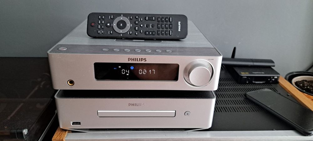Miniwieża hi-fi Philips DCD 8000