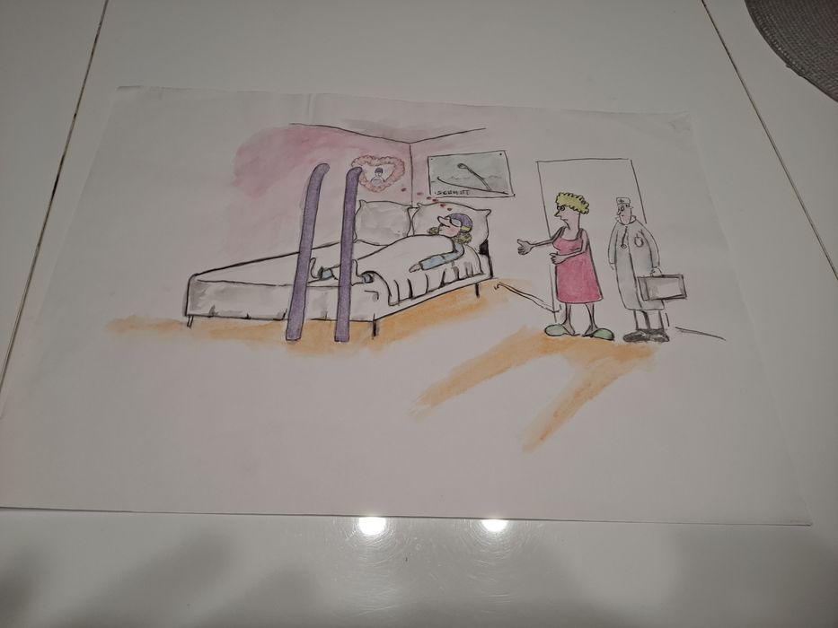 Obrazki na papierze