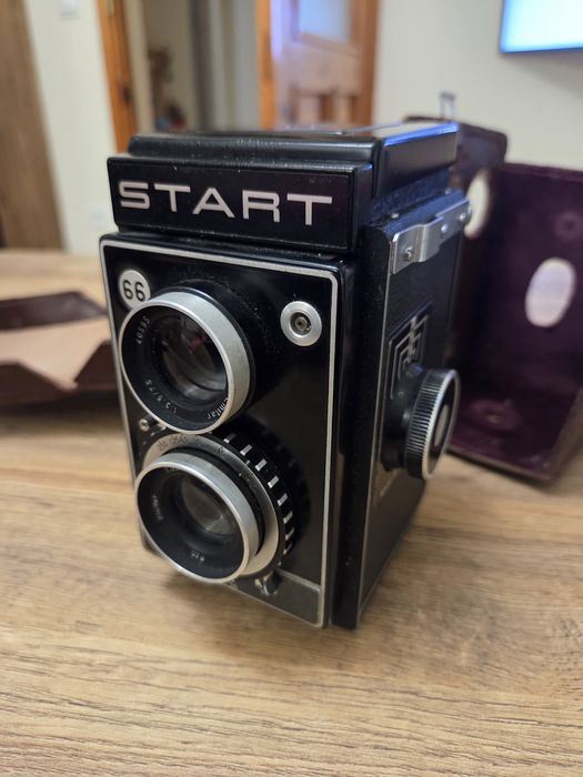 Aparat Start 66 + pokrowiec skóra