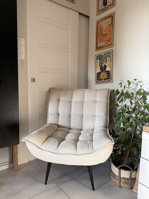 fotel Beliani loft/nowoczesny