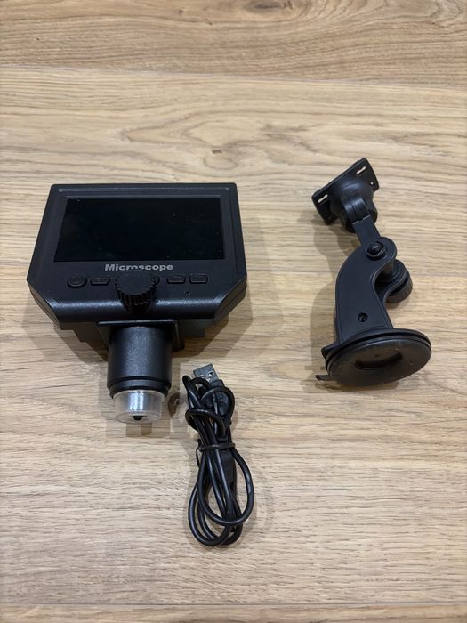 Електронний мікроскоп для паяння Gaosuo P-600x з 4.3 LCD екраном