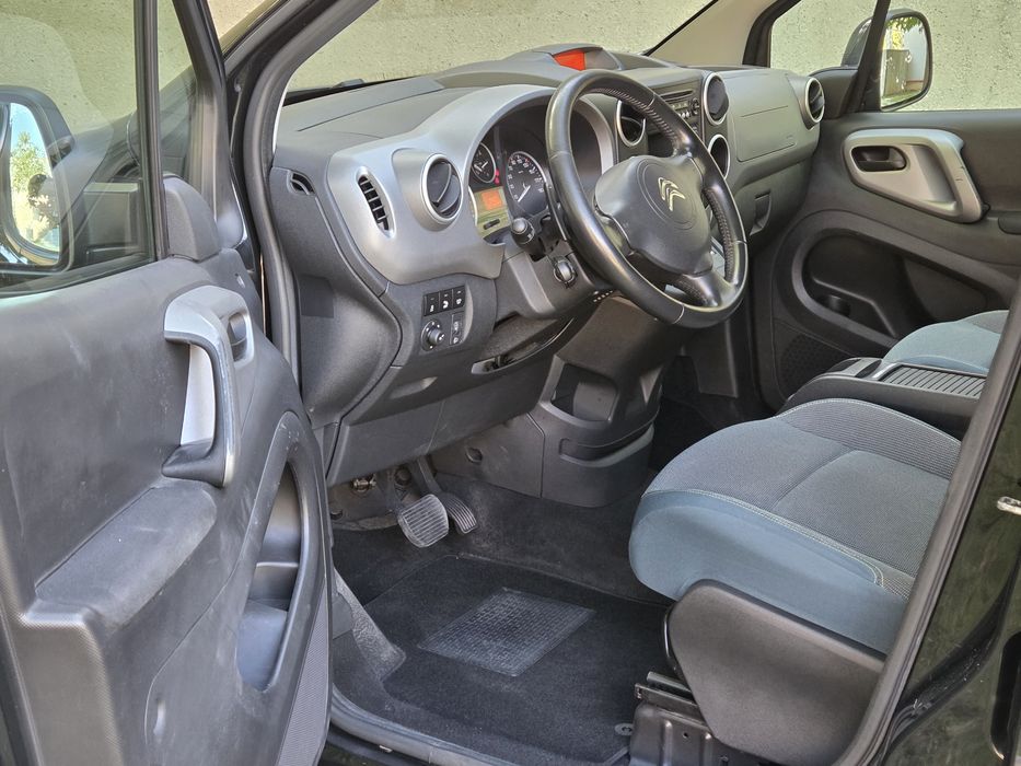 Citroën Berlingo 1.6 Hdi, 5 lug. Cx  Automática