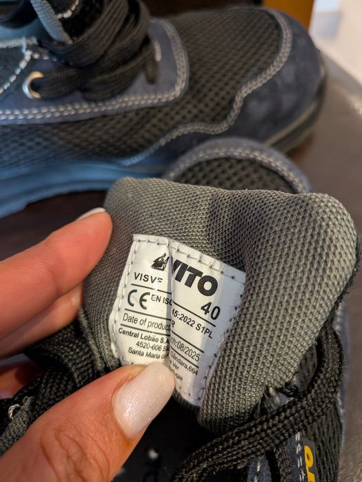 Botas de trabalho