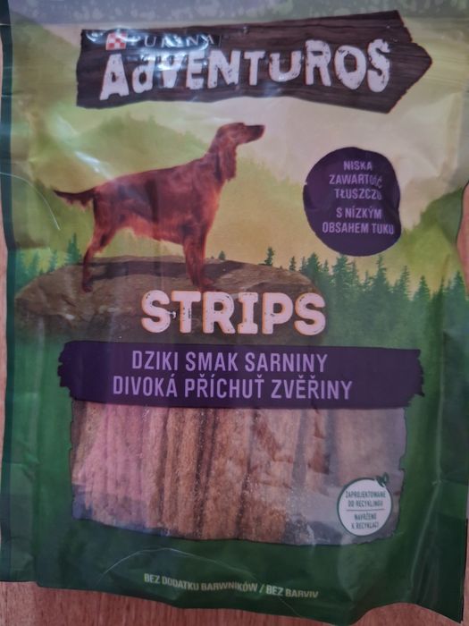 Przysmaki Purina Adventurus dla psa