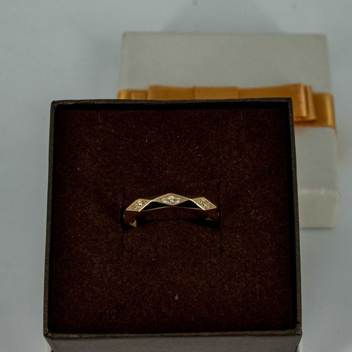 Złoty pierścionek 585 1,87 gram rozmiar 17 NOWY Okazja WYSYŁKA GRATIS