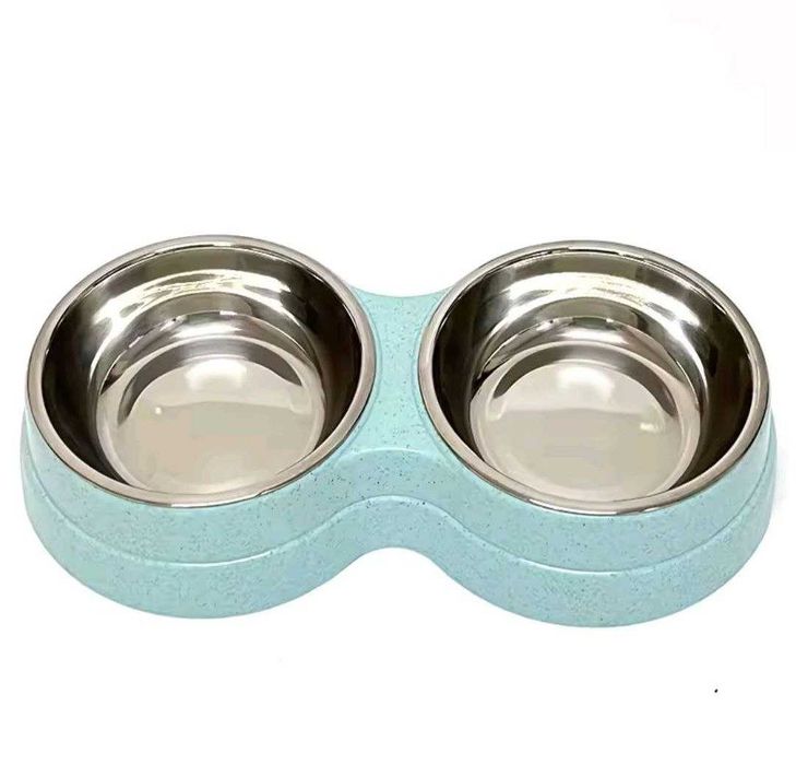 Миска подвійна для кота