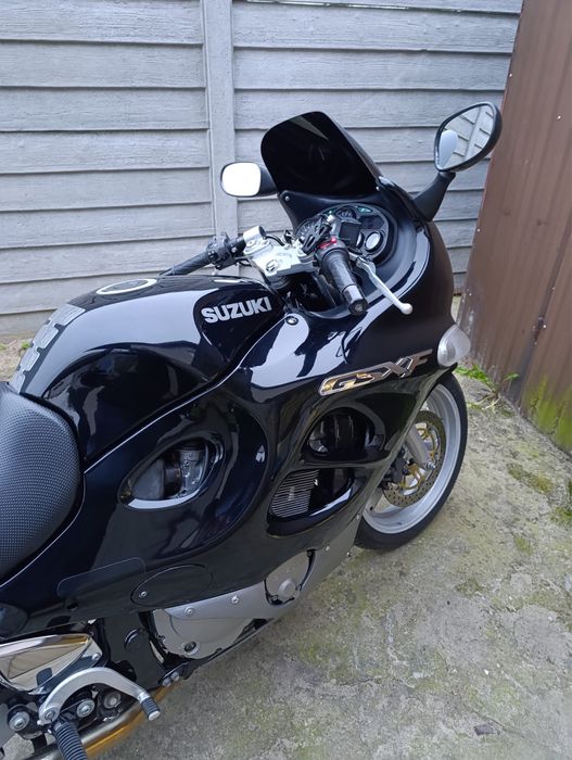 Motocykl Suzuki GSXF