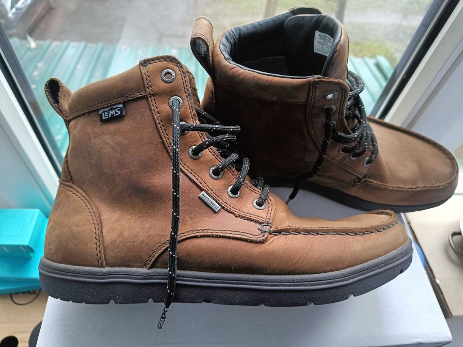 Ботинки водонепроницаемые для скалолазания и туризма Lems Boulder