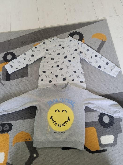 Bluzy 104 dla chłopca