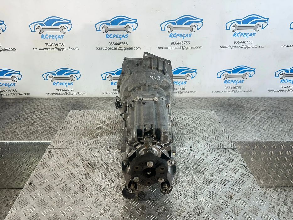 Caixa 6 Velocidades HES ZF BMW 120D 320D Serie 1 3 5 GS6-37DZ 7562730