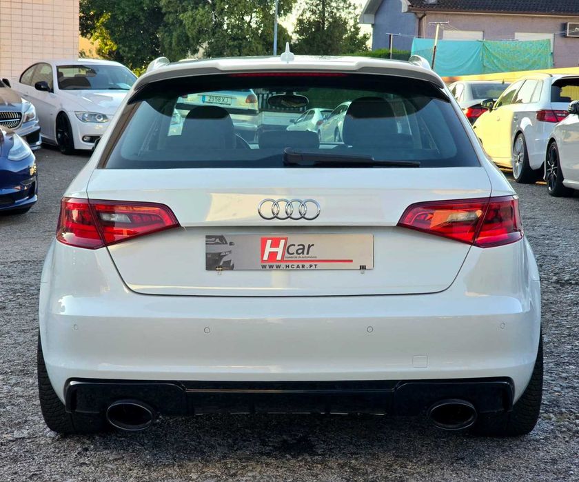 AUDI A3 SPORTBACK 8V S LINE 1.6TDI 110CV (LOOK RS3)