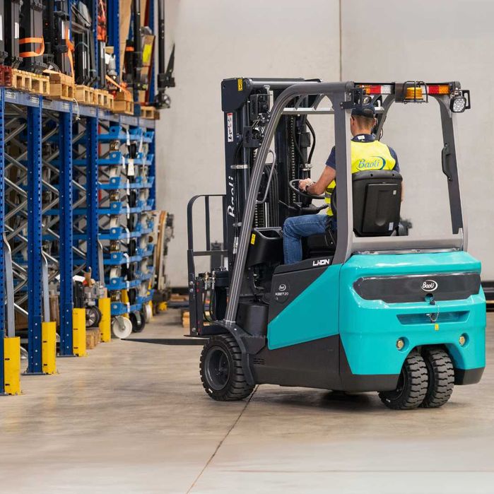 Empilhador elétrico Baoli KBET20 - bat. de Lítio - NOVO