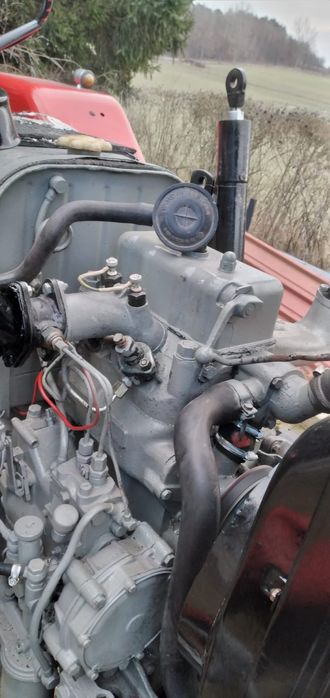 Ursus C330 po kapitalnym remoncie