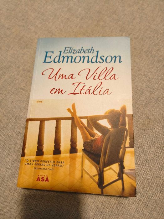 Elizabeth Edmondson - Uma villa em Itália