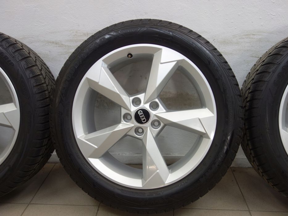 5x112 235/50R19 Koła zimowe Audi OE Q3 Goodyear Ekstra stan 4x8m